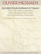 Music for Soprano and Piano Vocal Solo & Collections sheet music cover